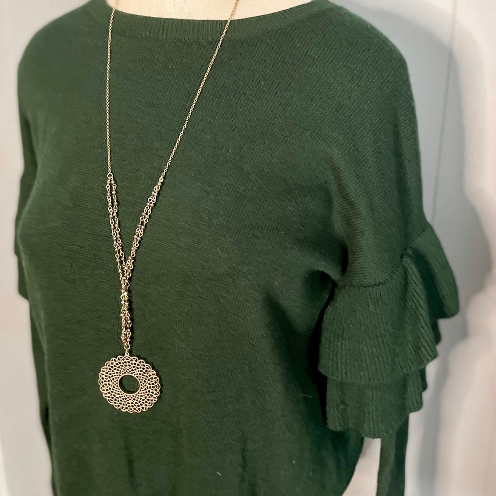 Banana Republic green sweater - Picture 4 of 4